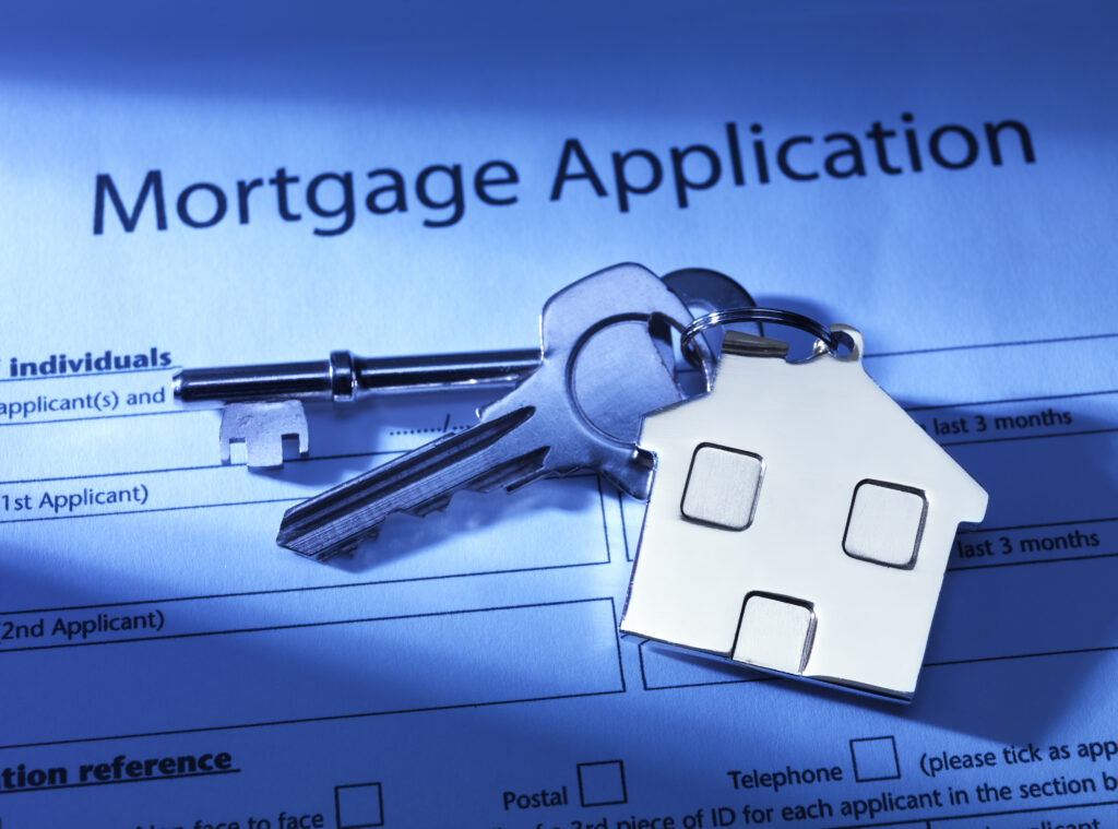 Open and closed mortgages