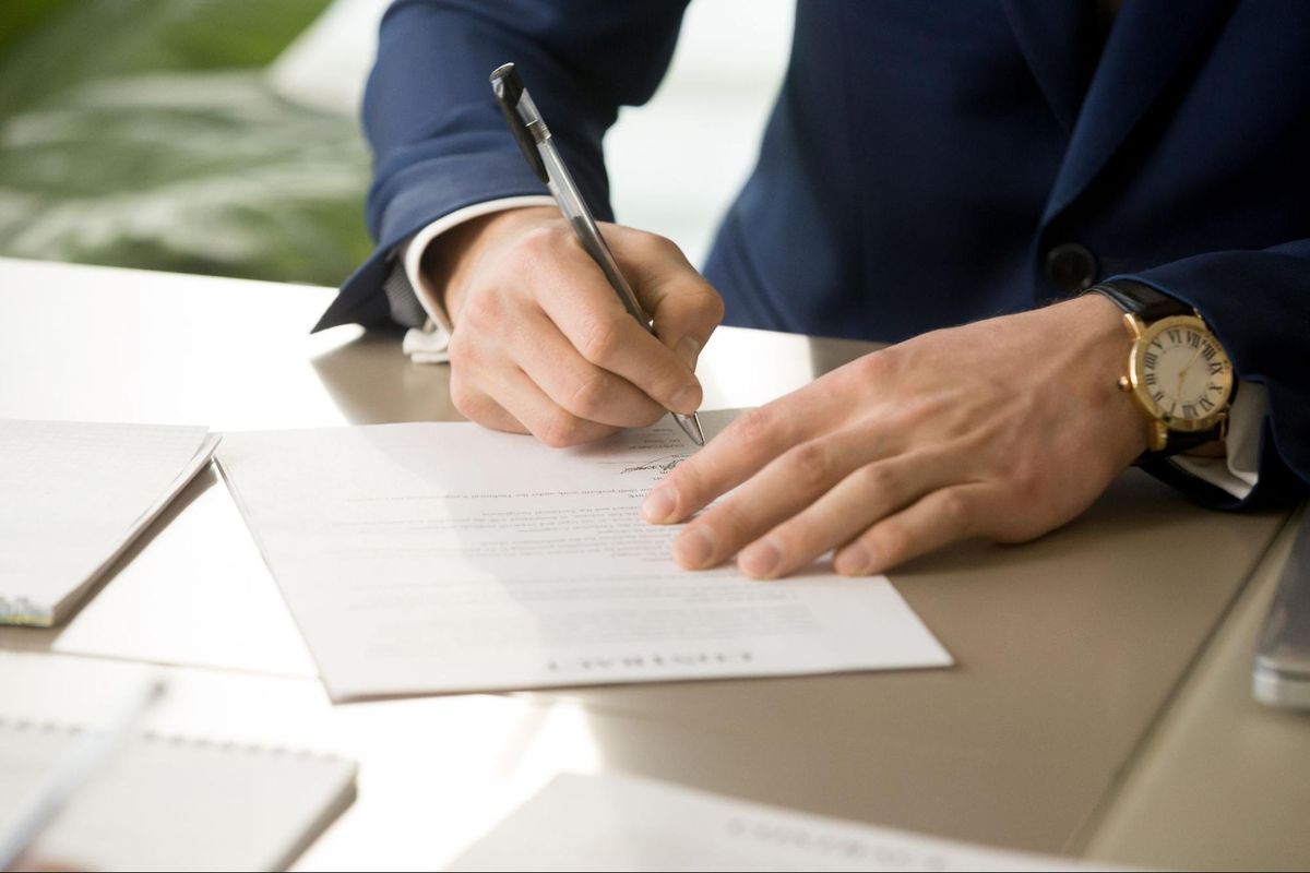Choosing the right co-signer