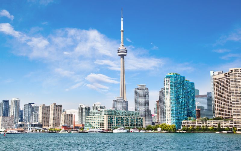 Largest cities in the Greater Toronto Area and Around Lake Ontario
