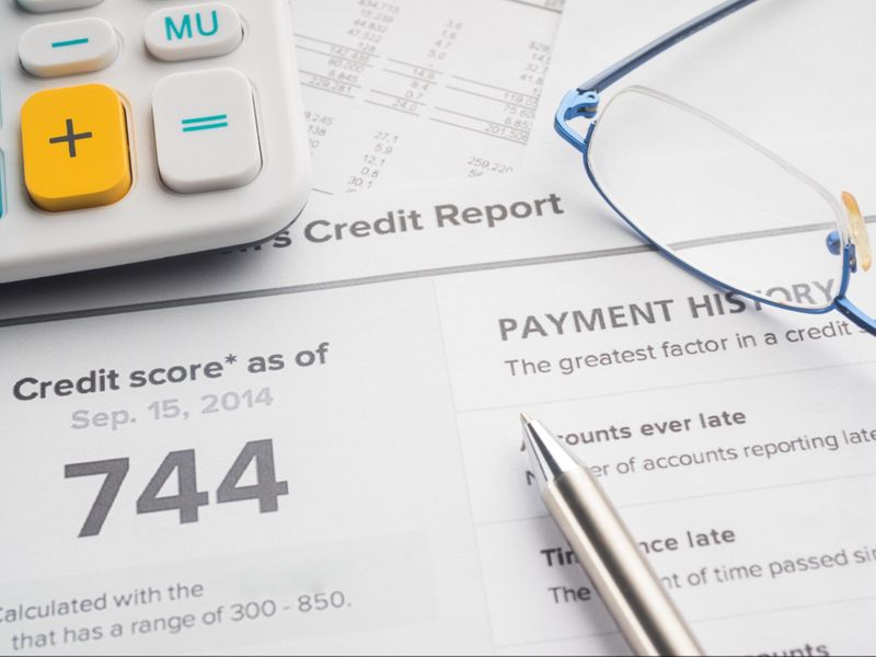 Check your credit score and credit history