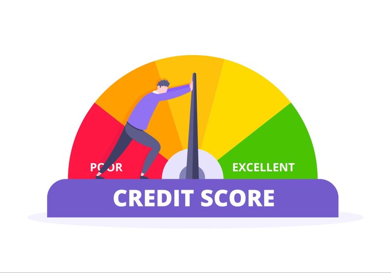 (Having a good credit score makes mortgage approval easier