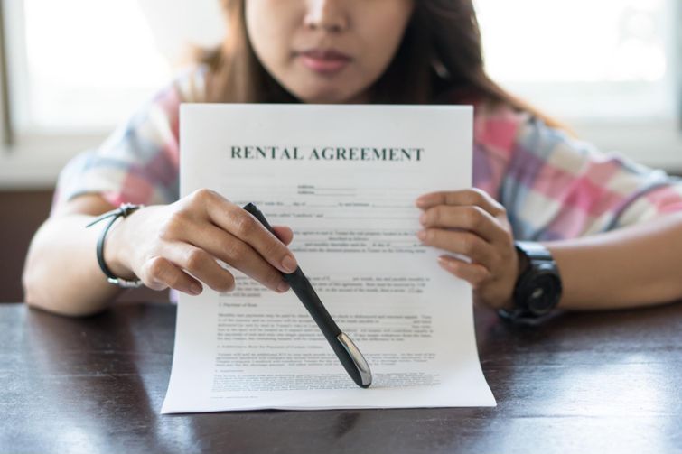 A rental agreement will provide landlords with the information they need to end their tenancy and sell their rental property