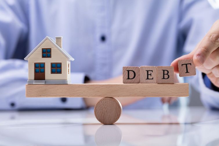 Pay down your debts to help you save more money for a down payment