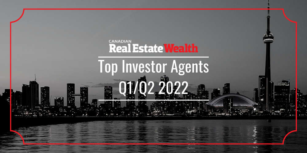 Real estate health top investor agents october 2021.