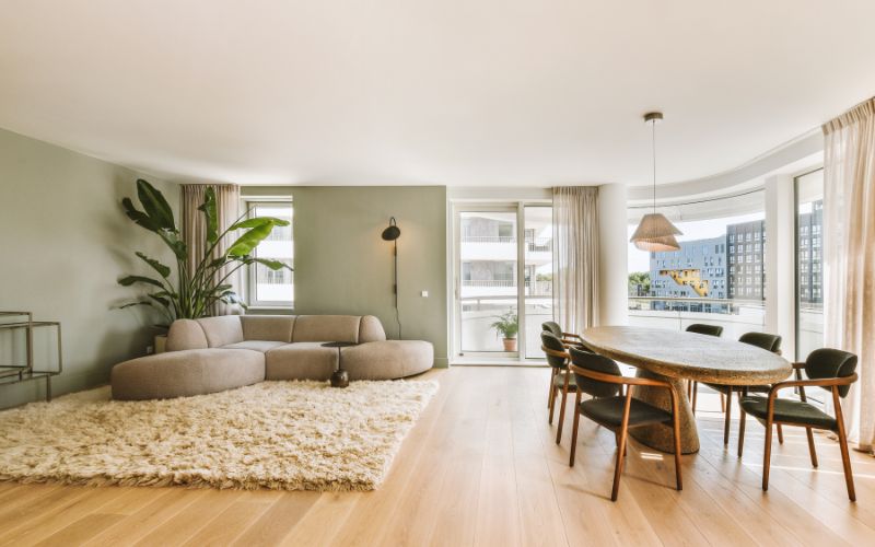 well-presented rental properties make for more appealing property photographs