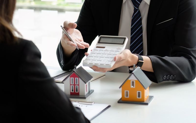 calculate clients on mortgage financing