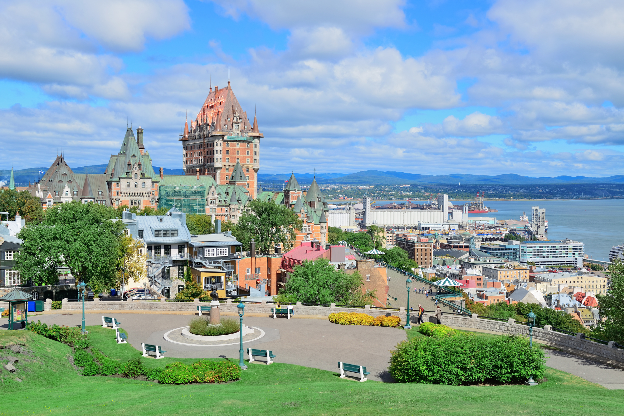 Quebec City cityscape