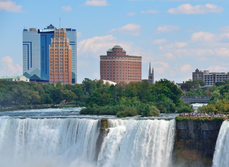 Niagara falls, known for its majestic beauty and breathtaking natural wonders, is a popular destination located in the heart of Niagara. With its powerful cascades and awe-inspiring views, Niagara Falls continues